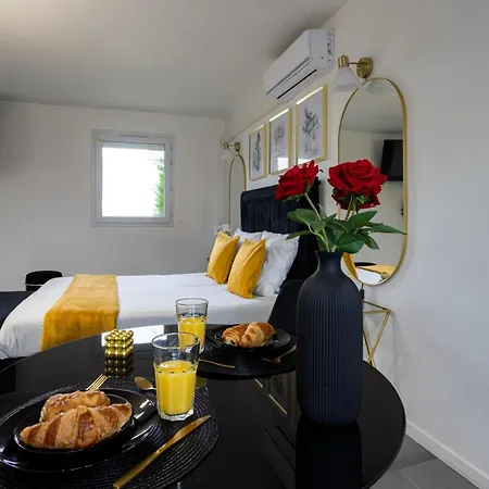 Apartment Evasion Romantique Avec Jacuzzi *