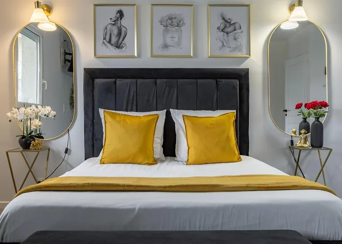 Evasion Romantique Avec Jacuzzi Apartman *