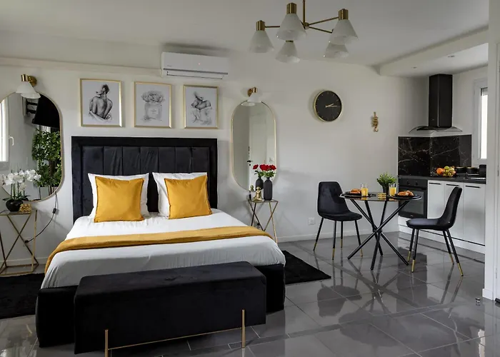 Apartman Evasion Romantique Avec Jacuzzi